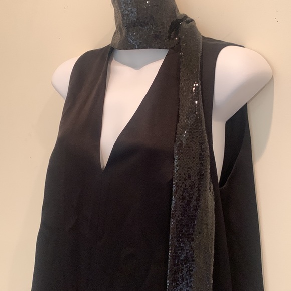 Galvan London Sequinned Cortado  top - Picture 3 of 6